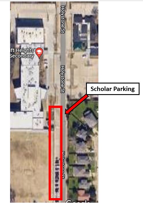 22-23 Scholar Parking Map